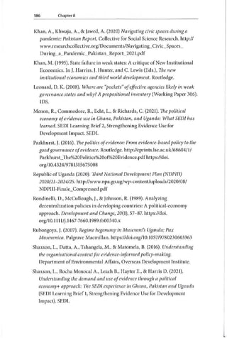 On knowledge systems & evidence use