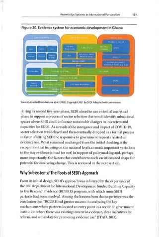 On knowledge systems & evidence use