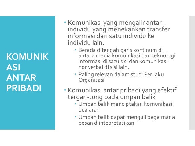 Chapter 8 komunikasi
