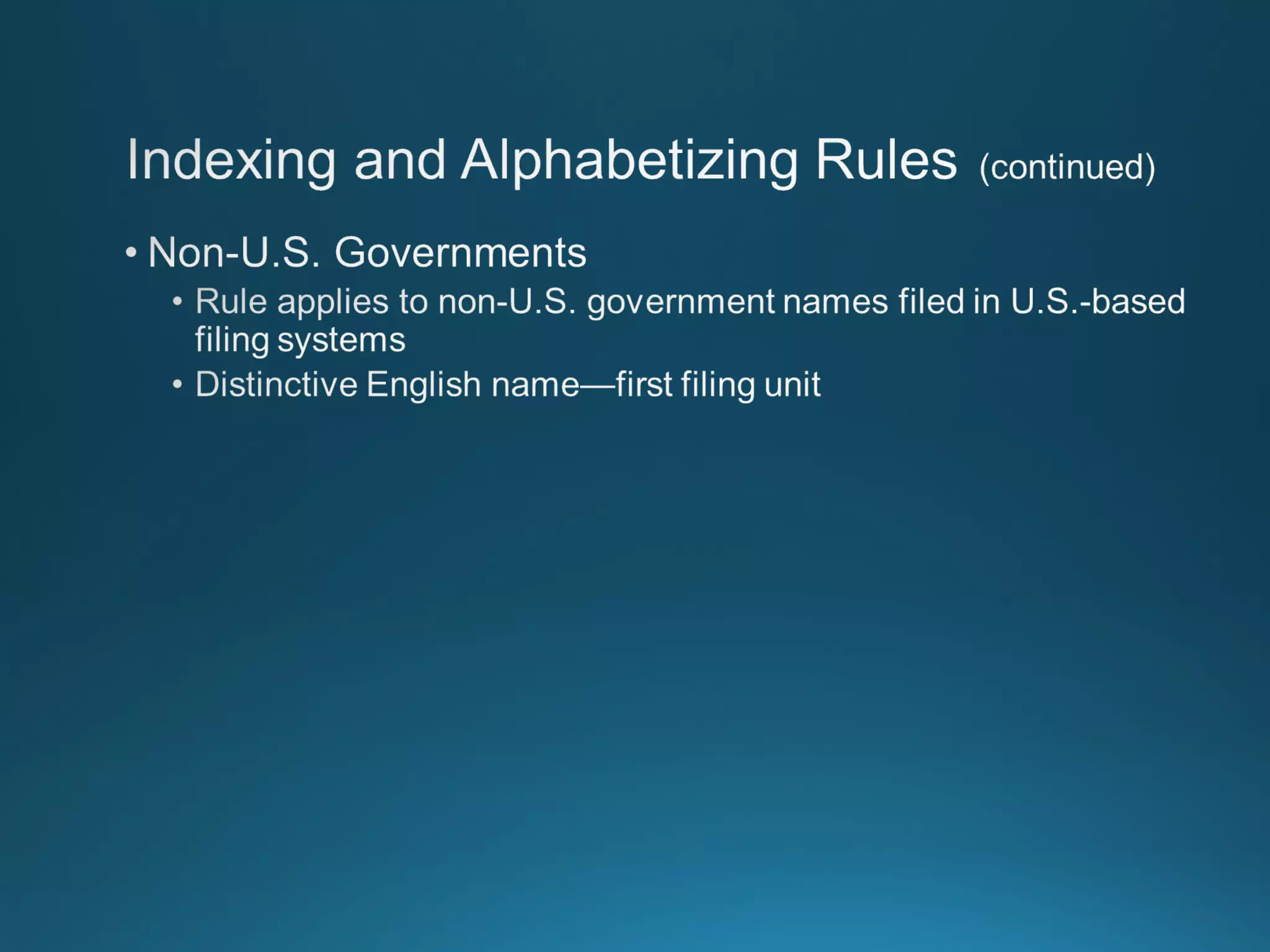 Chapter 8: Records Managment