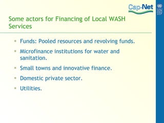 Chapter+8 local+financing+mechanisms | PPT