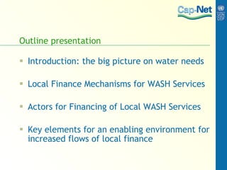 Chapter+8 local+financing+mechanisms | PPT