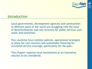 Chapter+8 local+financing+mechanisms | PPT