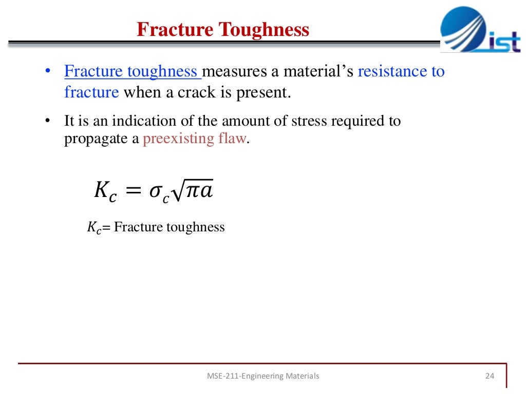 Chapter 8 mechanical failure