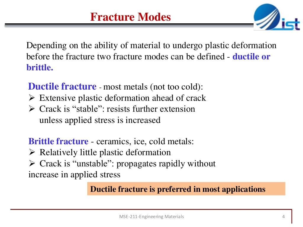 Chapter 8 mechanical failure