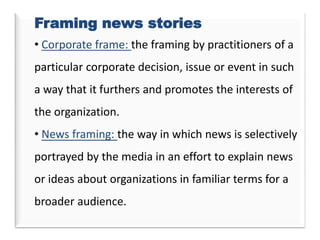 Chapter 8 media relations | PPTX