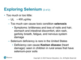 Selenium Rash CHAPTER 8 MINERALS Section.pptx