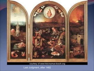 Last Judgment, after 1482 