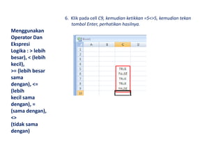 Chapter 8 - Operator Logika | PPTX