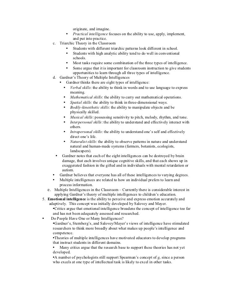 No child left behind essay