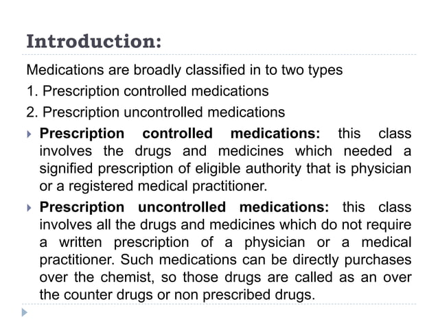 Chapter 8_Over The Counter (OTC) Medications.pptx