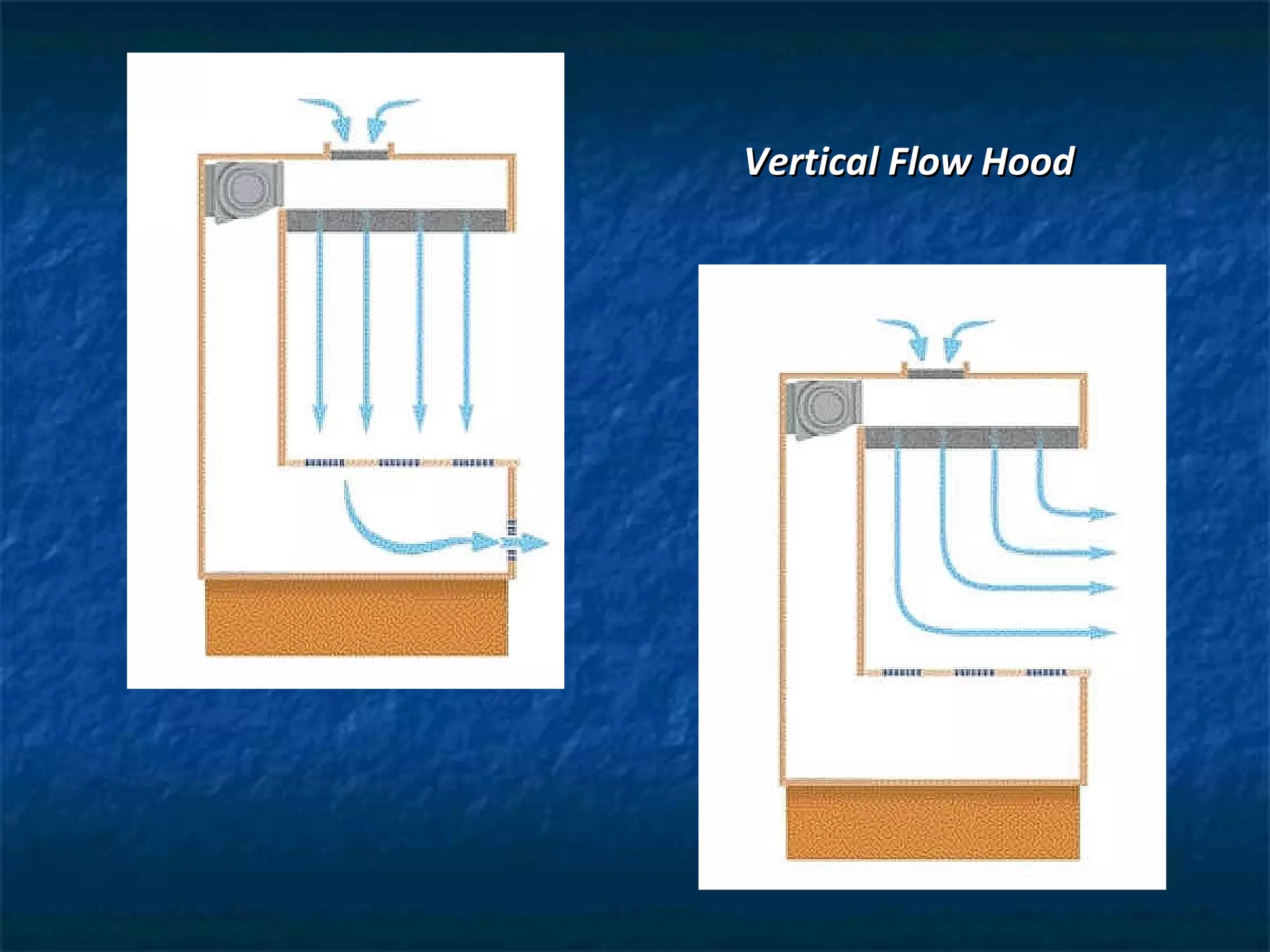 Vertical Flow Hood
 