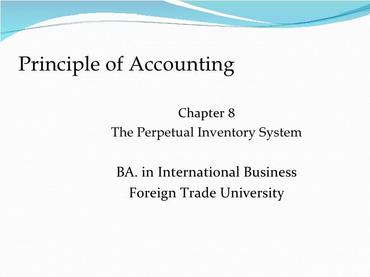 under a perpetual inventory system under a perpetual inventory system