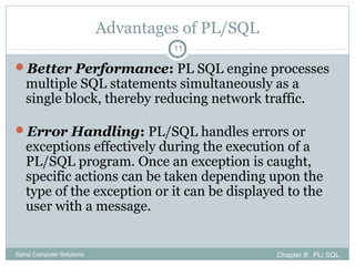 Chapter8 pl sql | PPT