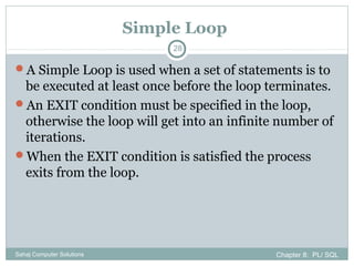 Chapter8 pl sql | PPT