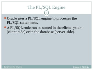 Chapter8 pl sql | PPT