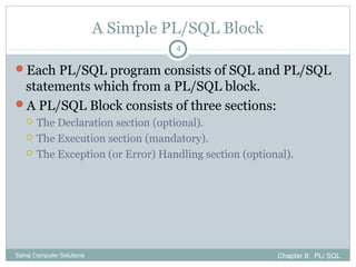 Chapter8 pl sql | PPT