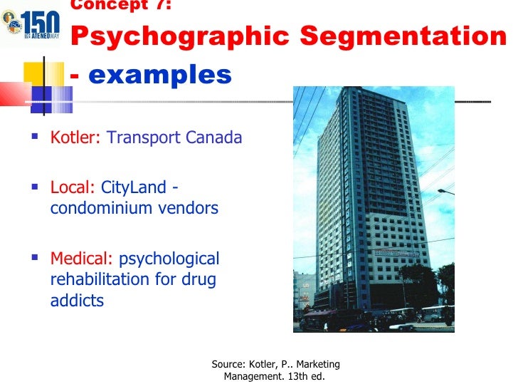 chapter 8 presentation psychographic segmentation