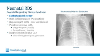 Chapter eight preterm disorders including Respiratory and GIT | PPTX