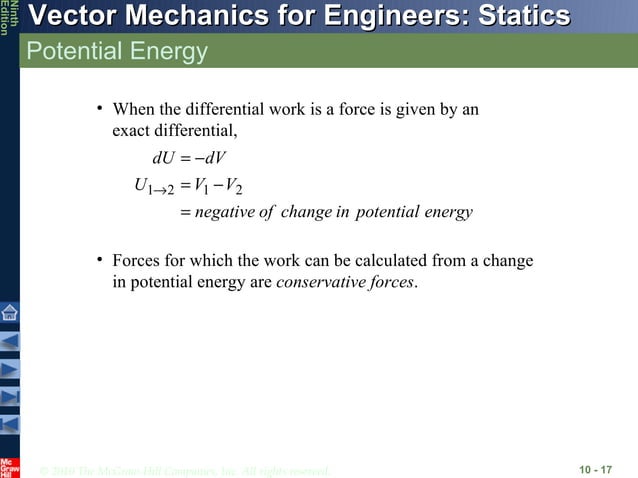 Chapter 8 Principle Of Virtual Work