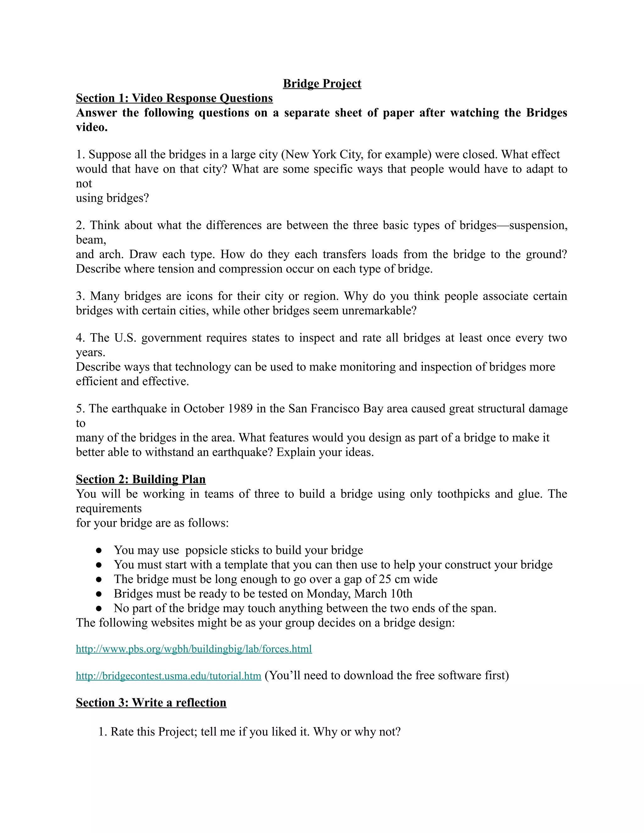 KS2 Building Bridges Activities | Primary Topics | Hands-On Education, image size:2048x2650