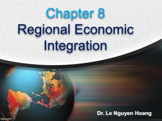 Comprehensive Overview of Regional Economic Integration and Its Global ...