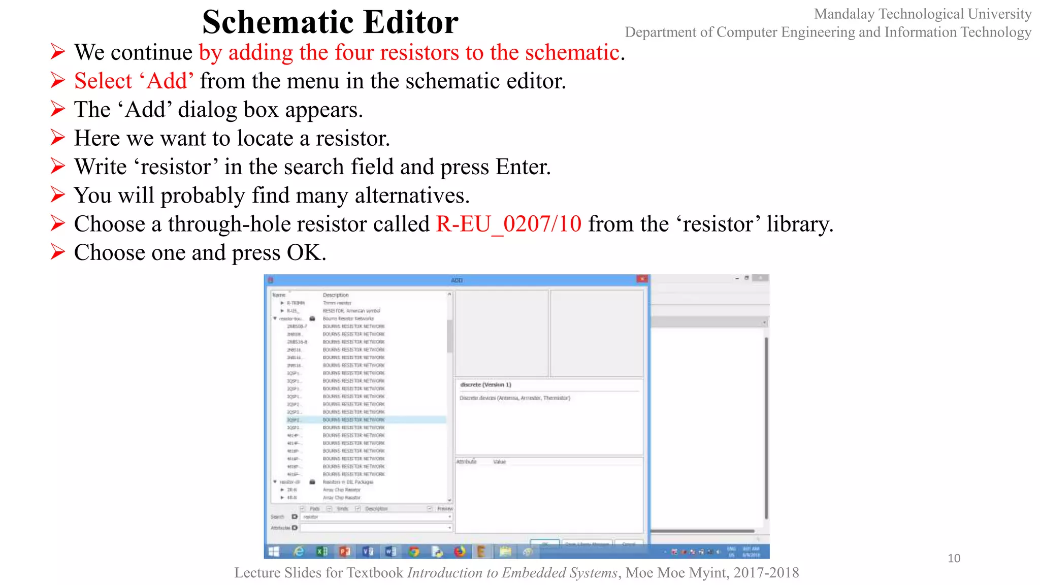 Schematic and PCB Design Using Eagle | PPTX