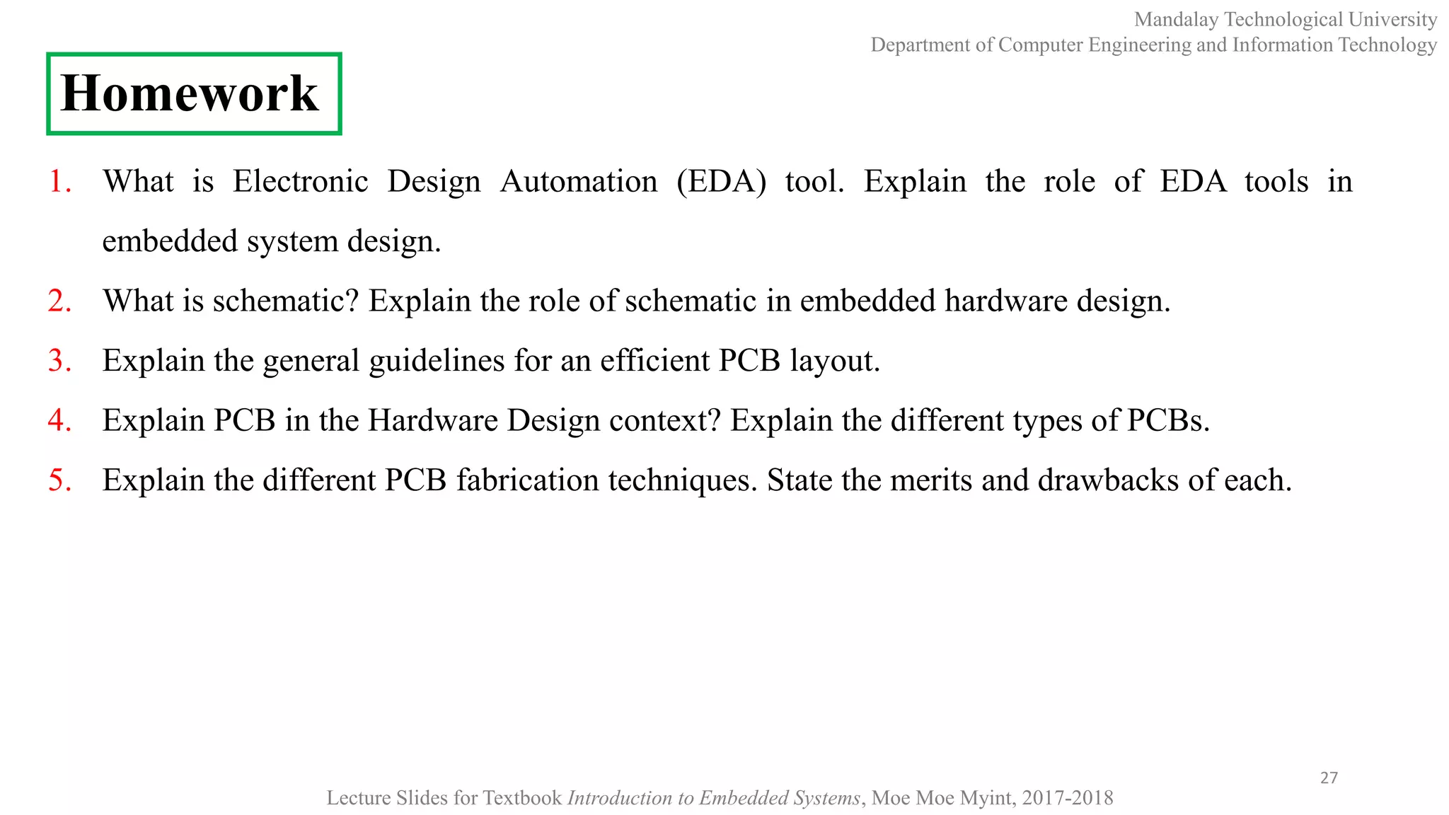 Schematic and PCB Design Using Eagle | PPTX