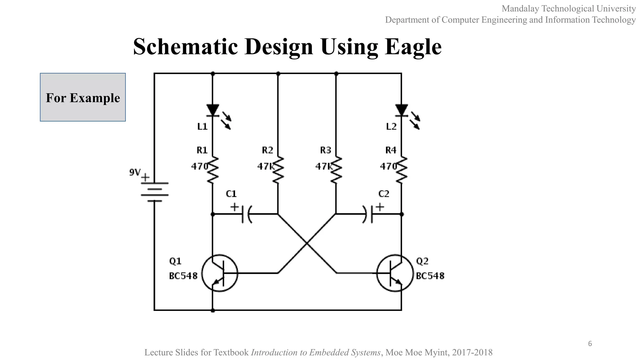 Schematic and PCB Design Using Eagle | PPTX
