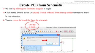 Schematic and PCB Design Using Eagle | PPTX | Desktop Publishing