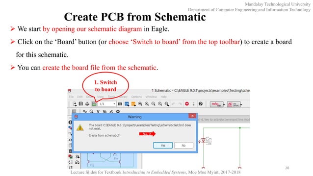 Schematic and PCB Design Using Eagle | PPTX | Desktop Publishing