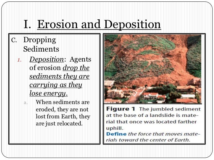 Chapter 8 section 1 (erosion by gravity)