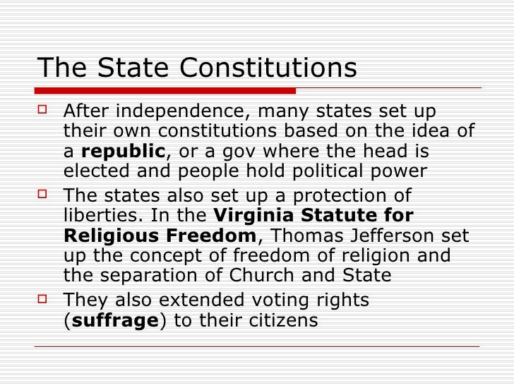 America's history 8th edition chapter 18 notes image