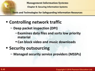 Chapter 8 securing information systems | PDF