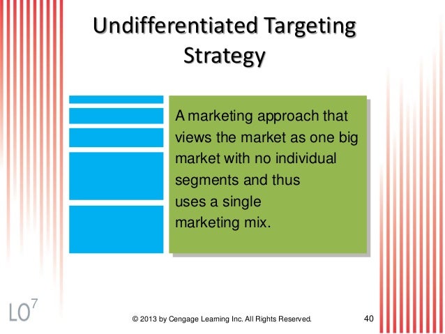 Chapter 8 Segmenting And Targeting Markets 2014