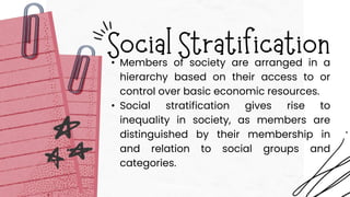 CHAPTER 8 (SOCIAL AND POLITICAL STRATIFICATION).pptx
