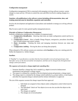 Chapter 8 software quality assurance and configuration audit | DOC