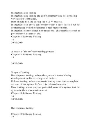 Chapter 8 – Software TestingChapter 8 Software Testing13.docx