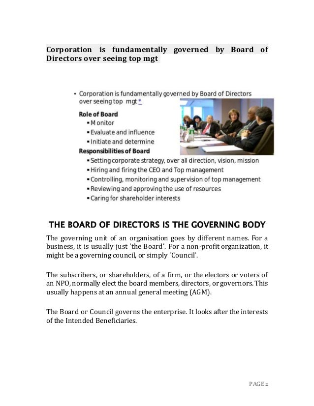 An Assignment About The Role Of Board Of Directors In Strategic Plann…