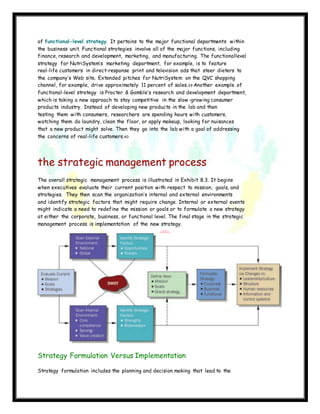 STRATEGY FORMULATION AND IMPLEMENTATION | DOCX