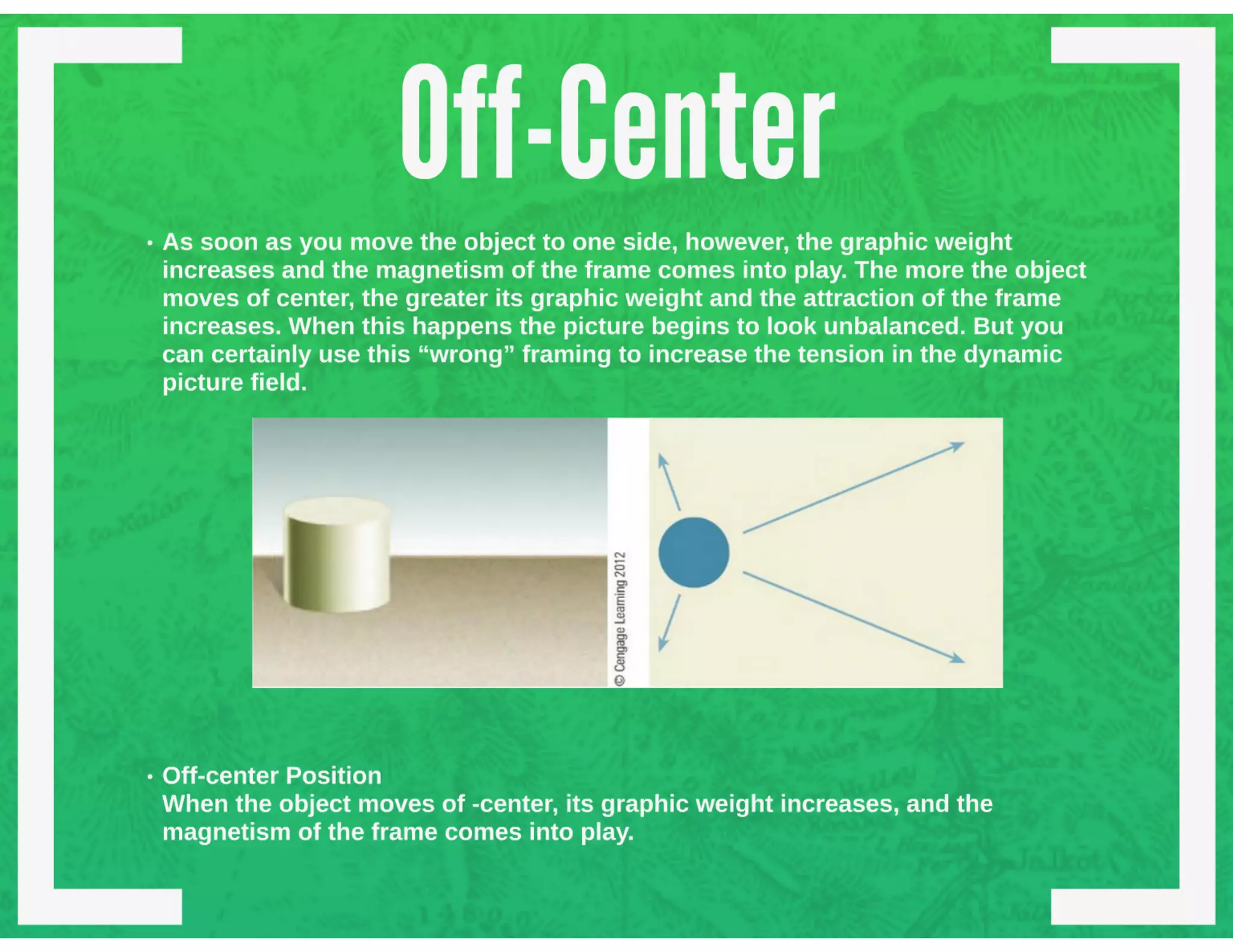 Chapter 8 structuring the two dimensional field interplay of screen forces