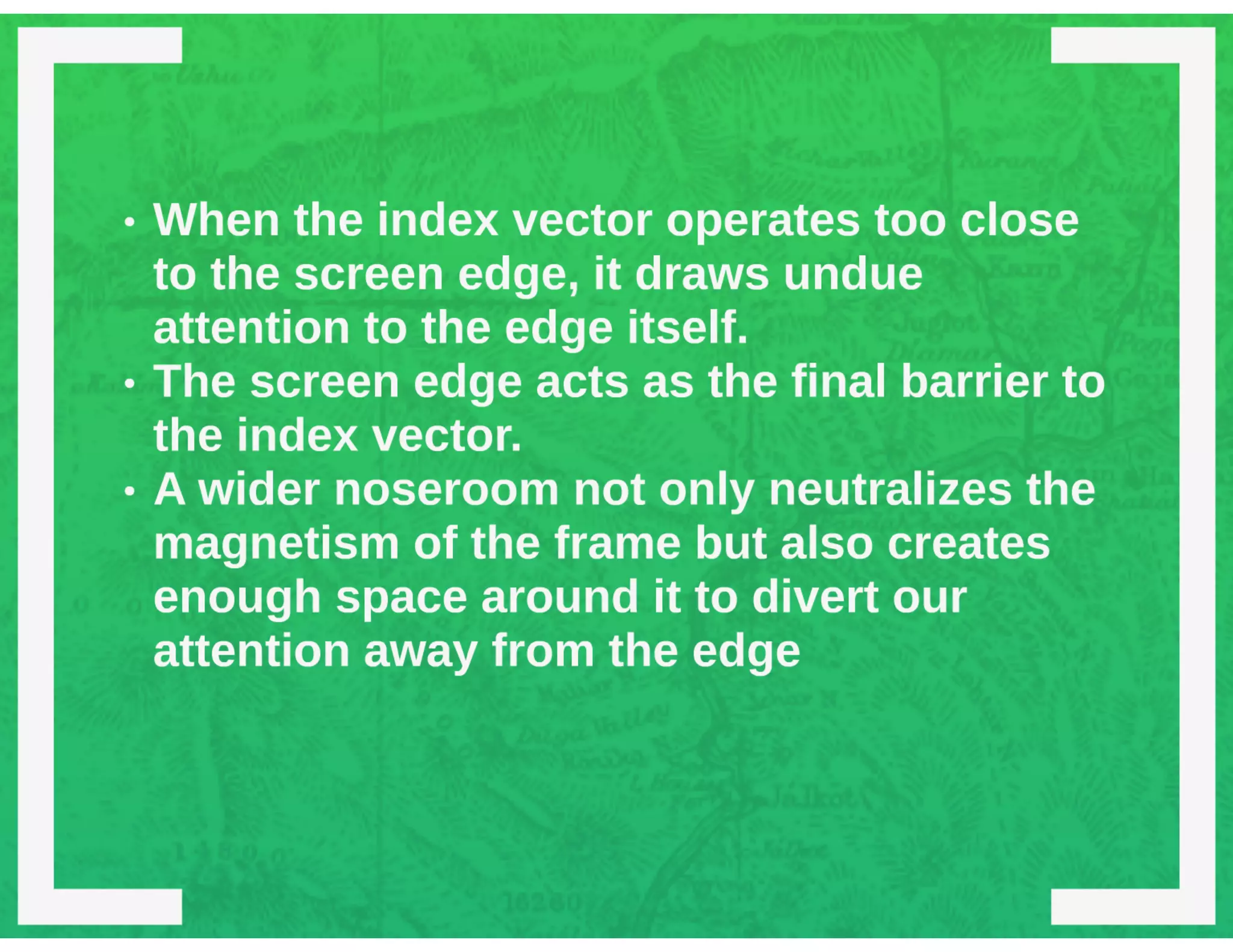 Chapter 8 structuring the two dimensional field interplay of screen forces
