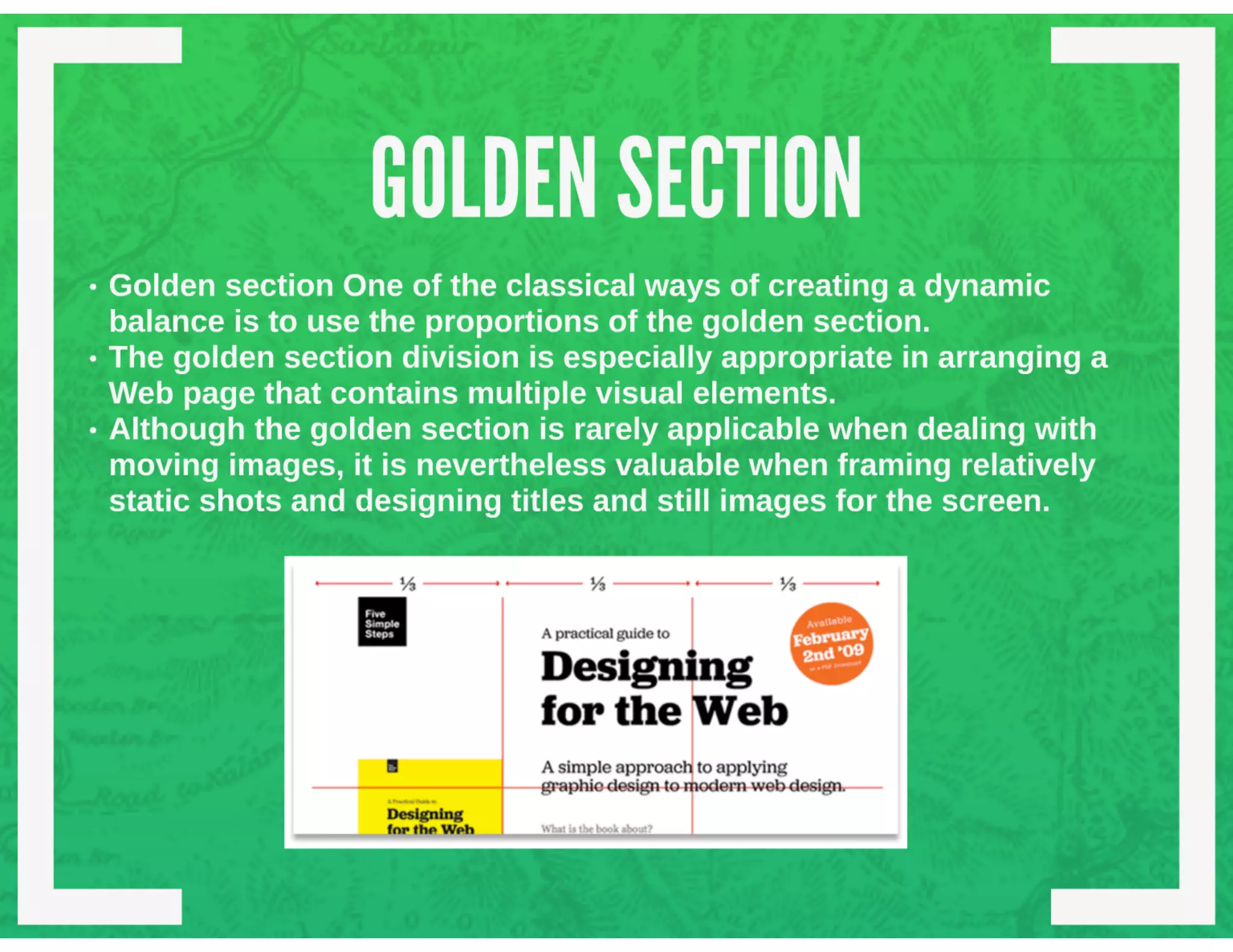 Chapter 8 structuring the two dimensional field interplay of screen forces
