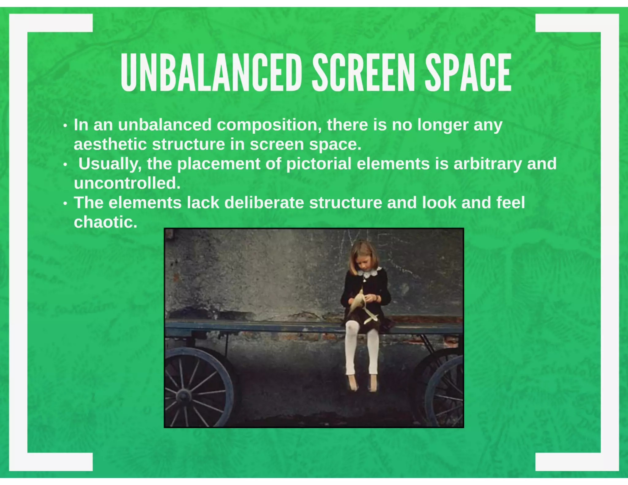 Chapter 8 structuring the two dimensional field interplay of screen forces
