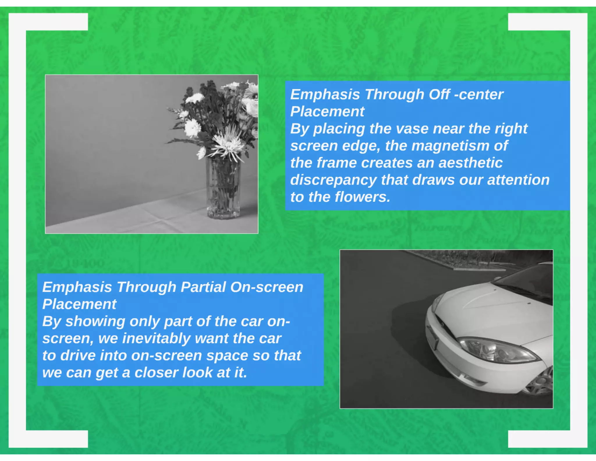 Chapter 8 structuring the two dimensional field interplay of screen forces