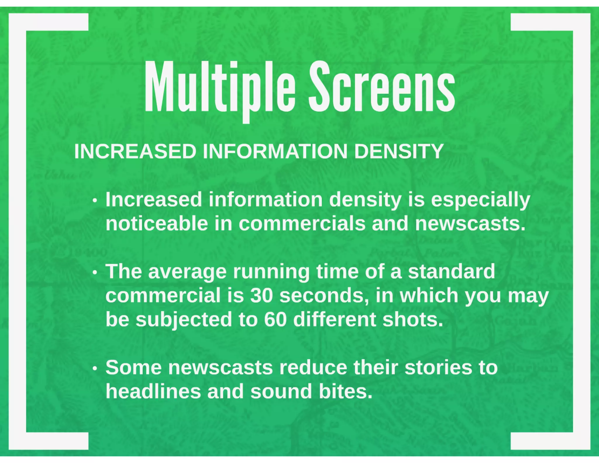 Chapter 8 structuring the two dimensional field interplay of screen forces