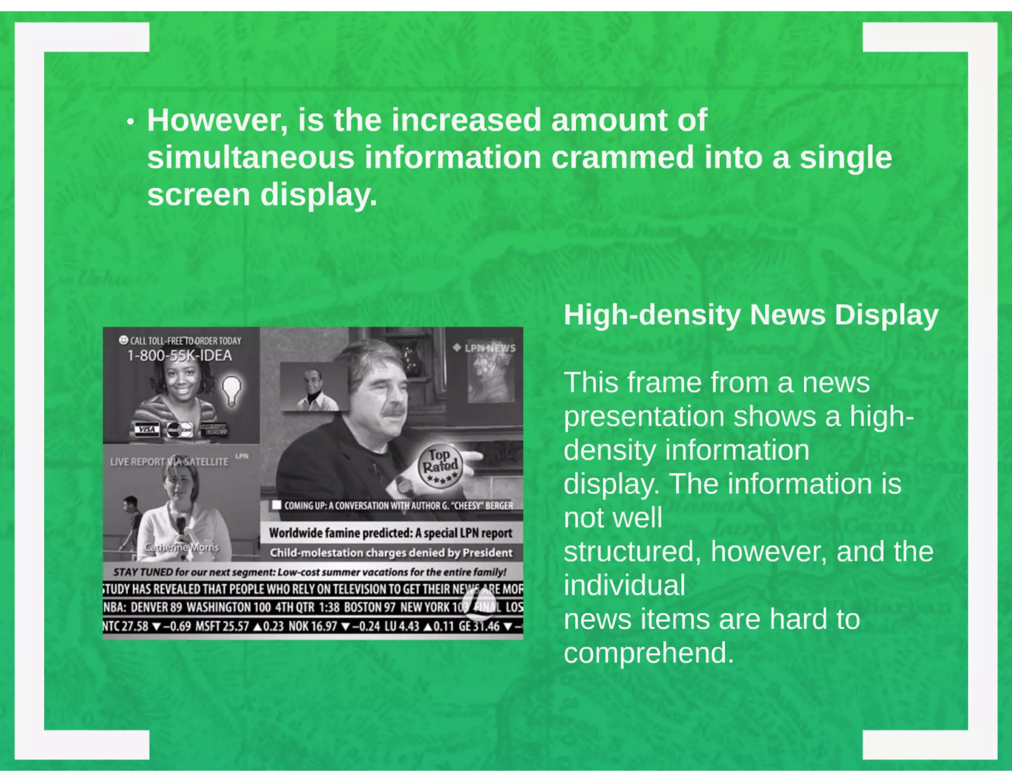 Chapter 8 structuring the two dimensional field interplay of screen forces