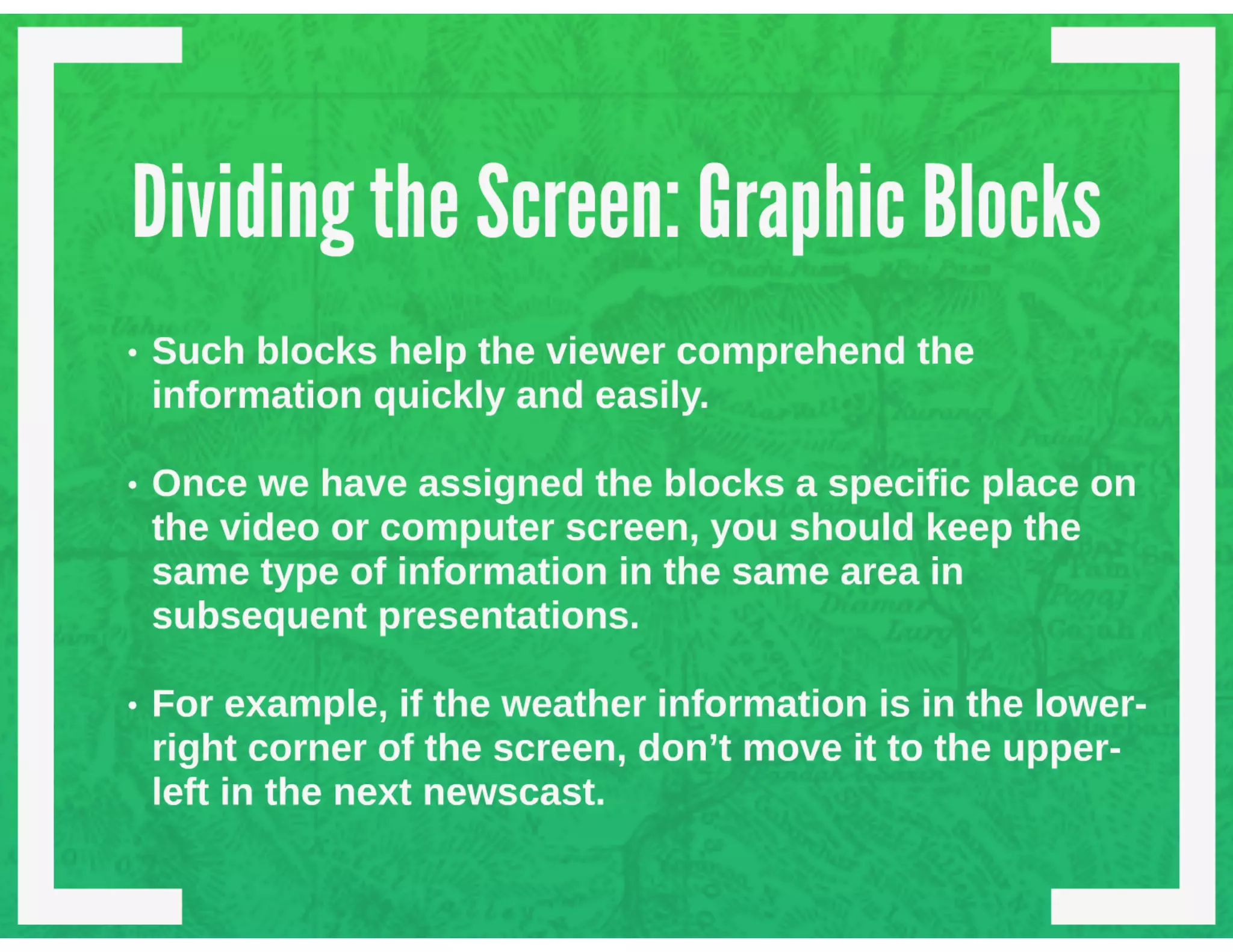 Chapter 8 structuring the two dimensional field interplay of screen forces