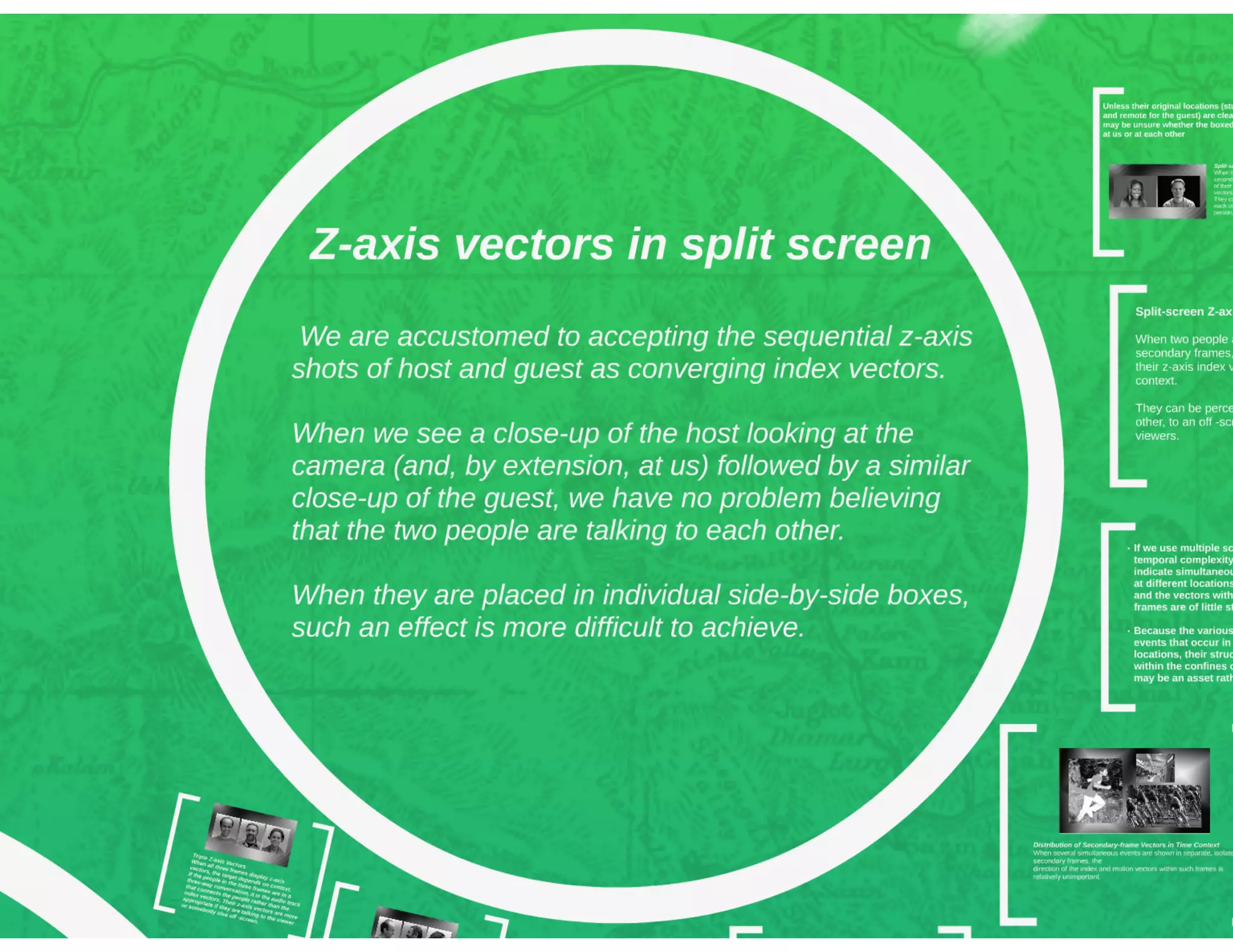 Chapter 8 structuring the two dimensional field interplay of screen forces