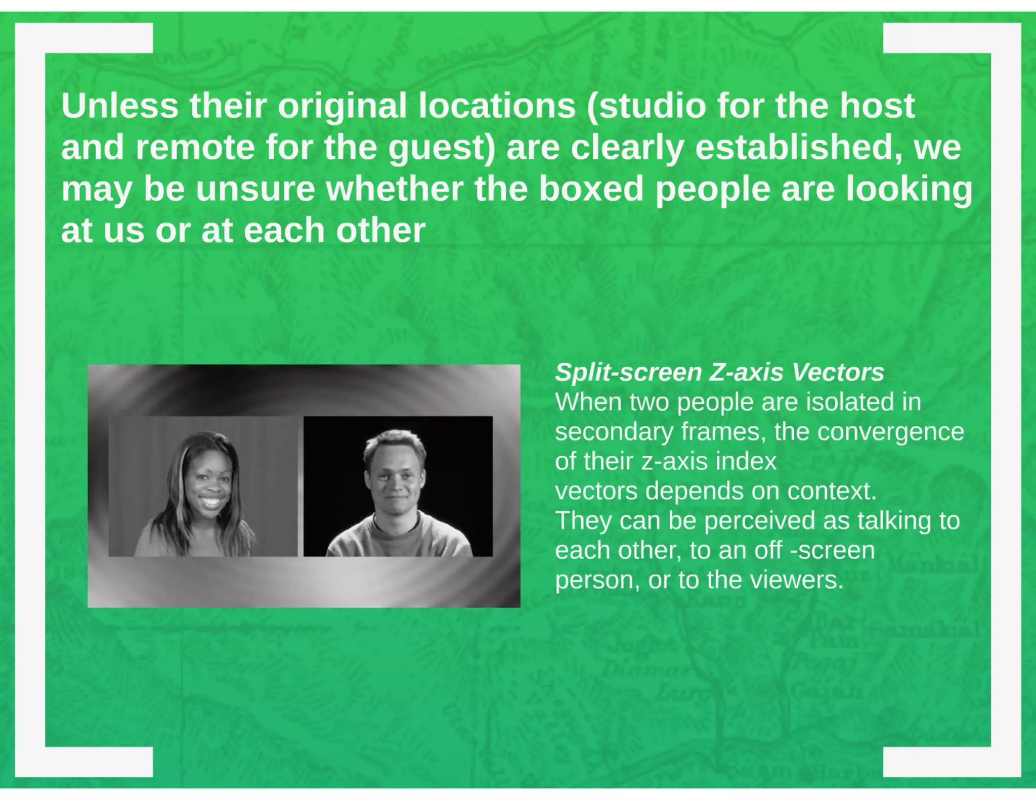 Chapter 8 structuring the two dimensional field interplay of screen forces
